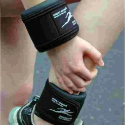 Ironwear Artificial Leather Wrist And Ankle Cuffs