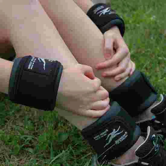 Ironwear Artificial Leather Wrist And Ankle Cuffs 2 Ironwear Artificial Leather Wrist And Ankle Cuffs - Image 2