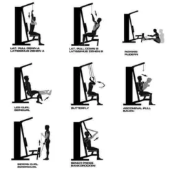 Finnlo “Autark 600” Multigym -Sports Series 111 7312 12