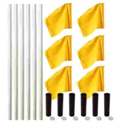 Sport-Thieme "All-Round" Boundary Pole Set -Sports Series 111 7657
