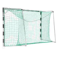 Sport-Thieme 3x2 m, Stands In Ground Sockets, With Folding Net Brackets Indoor Handball Goal 12 Sport-Thieme 3x2 m, Stands In Ground Sockets, With Folding Net Brackets Indoor Handball Goal -Sports Series 113 6513 1
