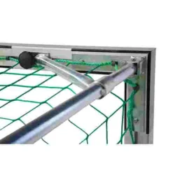 Sport-Thieme 3x2 m, Stands In Ground Sockets, With Folding Net Brackets Indoor Handball Goal 15 Sport-Thieme 3x2 m, Stands In Ground Sockets, With Folding Net Brackets Indoor Handball Goal -Sports Series 113 6513 4