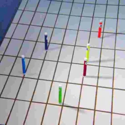 Plastic Diving Batons -Sports Series 113 7008 3