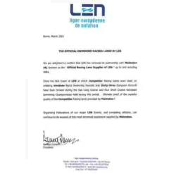 Malmsten "Classic" Racing Lane Line -Sports Series 114 3704 3