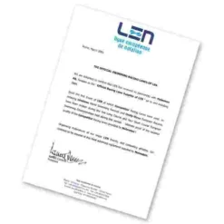 Malmsten "Classic" Racing Lane Line -Sports Series 114 3704 b