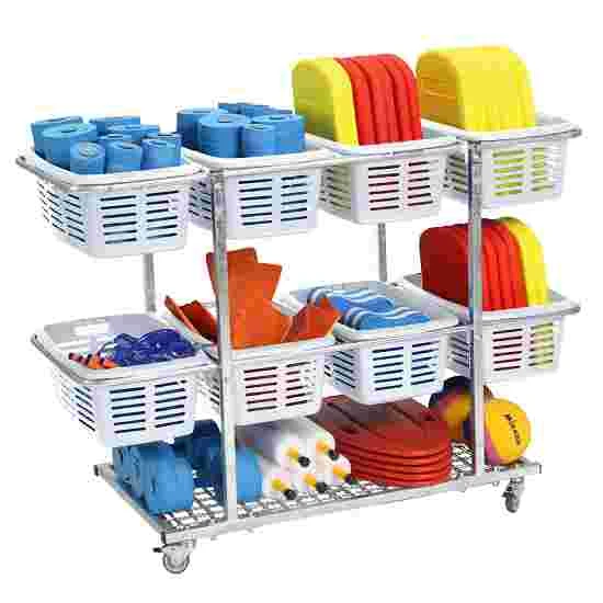 Sport-Thieme "Comfy III" Storage Trolley 1 Sport-Thieme "Comfy III" Storage Trolley