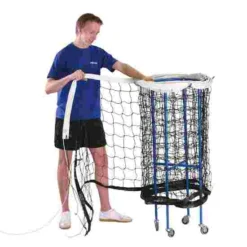 Sport-Thieme "Volleyball" Net Roll-Up Trolley