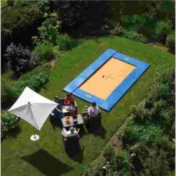 Eurotramp In-Ground Trampoline -Sports Series 123 0707 1