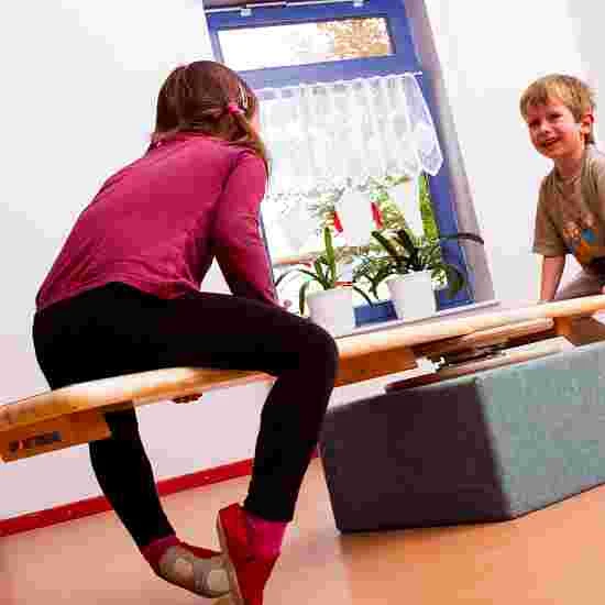 Sport-Thieme Lüne-Combinato Board With Blocks And Ribbed Rubber Surface 5 Sport-Thieme Lüne-Combinato Board With Blocks And Ribbed Rubber Surface - Image 5