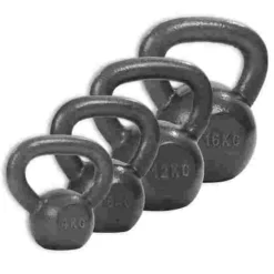 Sport-Thieme Hammer-Finish Set Kettlebell -Sports Series 132 0709