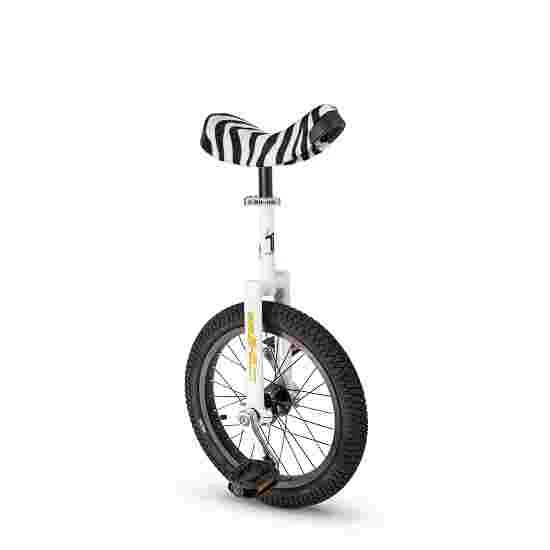 Qu-Ax "Luxus" Zebra Unicycle 2 Qu-Ax "Luxus" Zebra Unicycle - Image 2