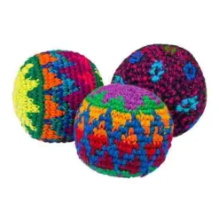"Rasta Rainbow" Juggling Beanbags