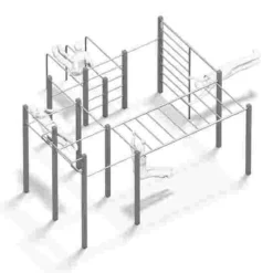 Playparc "Allround" Callisthenics Station -Sports Series 135 1907 7