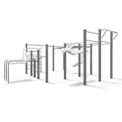 Playparc "Allround" Callisthenics Station -Sports Series 135 1907 8