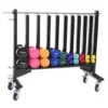 Sport-Thieme Mobile Storage Rack For Fitness Dumbbells