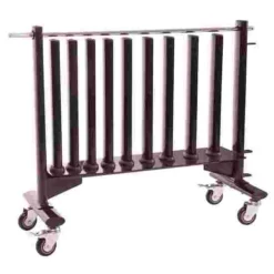 Sport-Thieme Mobile Storage Rack For Fitness Dumbbells -Sports Series 138 9702 4