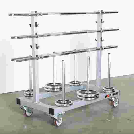 Sport-Thieme Mobile Barbell Rack 1 Sport-Thieme Mobile Barbell Rack