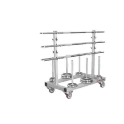 Sport-Thieme Mobile Barbell Rack 3 Sport-Thieme Mobile Barbell Rack -Sports Series 145 7621