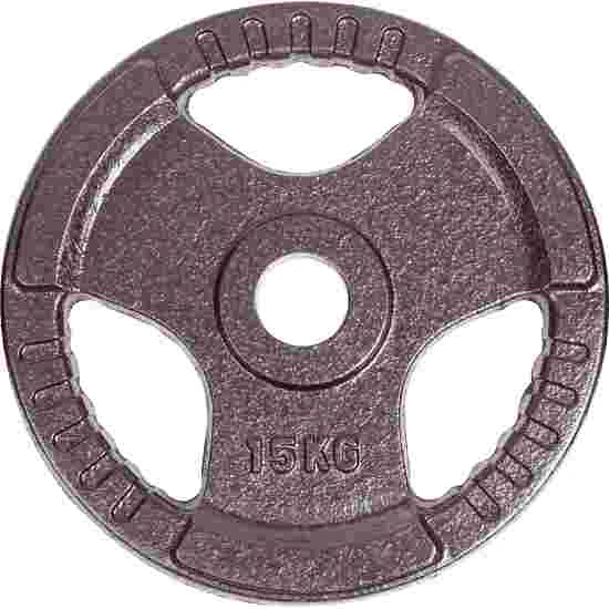 Sport-Thieme Competition Cast Iron Weight Disc 4 Sport-Thieme Competition Cast Iron Weight Disc - Image 4