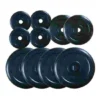 60 Kg Set Of Rubber Weight Discs