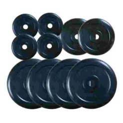 60 Kg Set Of Rubber Weight Discs