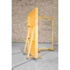 Mobile Mirror Wall, 400x180 Cm