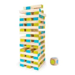BS Toys BS Giant Stacking Tower -Sports Series 183 5306