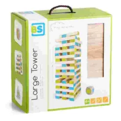 BS Toys BS Giant Stacking Tower -Sports Series 183 5306 8
