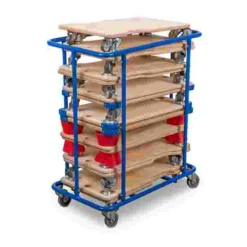 Sport-Thieme Roller Board Transport Trolley -Sports Series 184 3604 3