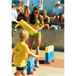 BlockX Basic Set In A Carrying Bag 11 BlockX Basic Set In A Carrying Bag -Sports Series 186 5501 3