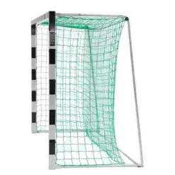 Sport-Thieme 3x2 m, Free-Standing, With Premium Steel Corner Joints Indoor Handball Goal