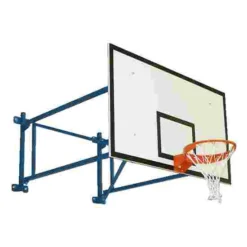 Sport-Thieme Basketball Wall Frame, Fixed Design