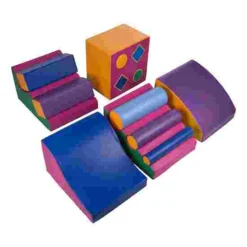 Sport-Thieme "Mountain" Building Block Set -Sports Series 205 8607 2