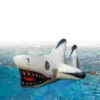 Airkraft "Weißer Hai" Water Park Inflatable