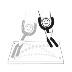 Sport-Thieme XTENSi Bungee Swing -Sports Series 208 8509 3