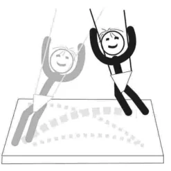 Sport-Thieme XTENSi Bungee Swing -Sports Series 208 8509 4