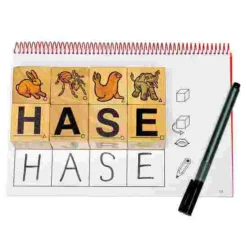 Nikitin N7 Alphabet Cubes