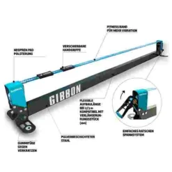 Gibbon "Slack Rack Fitness" Slackline Frame -Sports Series 216 3420 3