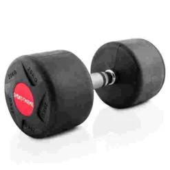 Sport-Thieme Compact Rubber Dumbbell -Sports Series 220 0633