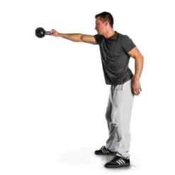 Sport-Thieme Rubberised Kettlebell With Chrome Handle -Sports Series 220 1304 2