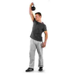 Sport-Thieme Rubberised Kettlebell With Chrome Handle -Sports Series 220 1304 3