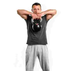 Sport-Thieme Rubberised Kettlebell With Chrome Handle -Sports Series 220 1304 4