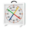 Peweta With Crossed Second Hands Training Clock
