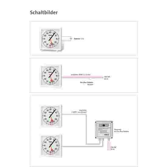 Peweta With Minute And Second Hands Training Clock 2 Peweta With Minute And Second Hands Training Clock - Image 2