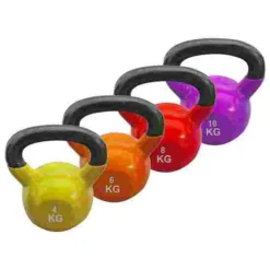 Sport-Thieme Vinyl Set Kettlebell 7 Sport-Thieme Vinyl Set Kettlebell -Sports Series 233 7207