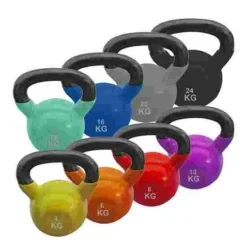 Sport-Thieme Vinyl Set Kettlebell 6 Sport-Thieme Vinyl Set Kettlebell -Sports Series 233 7236