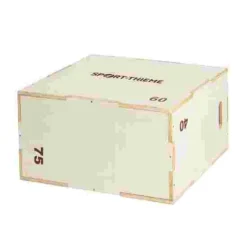 Sport-Thieme Wooden Plyo Box -Sports Series 233 7904 2