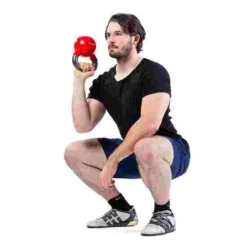 Sport-Thieme Vinyl Kettlebell -Sports Series 235 4024 2