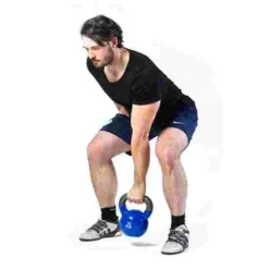 Sport-Thieme Vinyl Kettlebell -Sports Series 235 4053 1