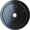 Sport-Thieme "Bumper Plate" Weight Disc, Black